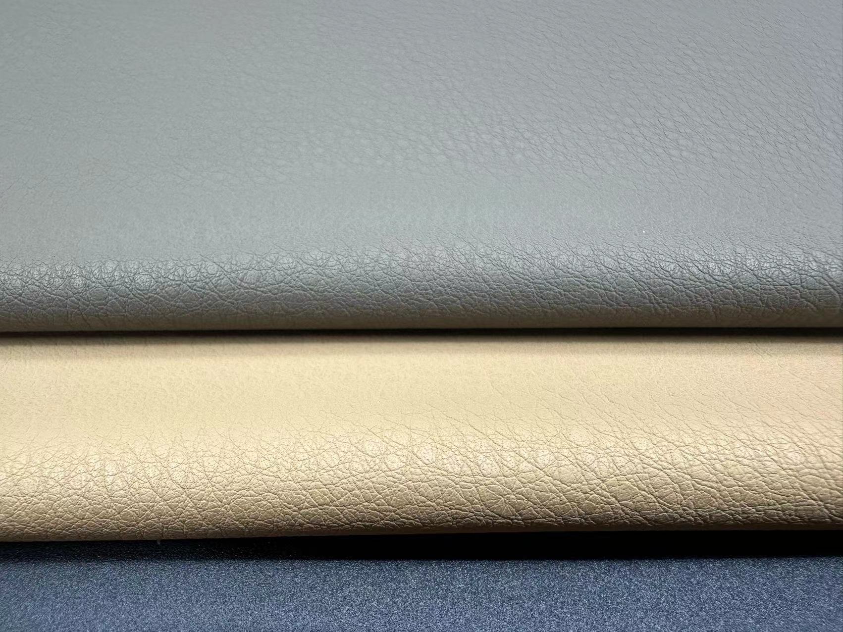 A Genuine Leather PU Leather with A Thickness of 0.2-1.2mm, Featuring A Minimalist Style And Affordable Quality