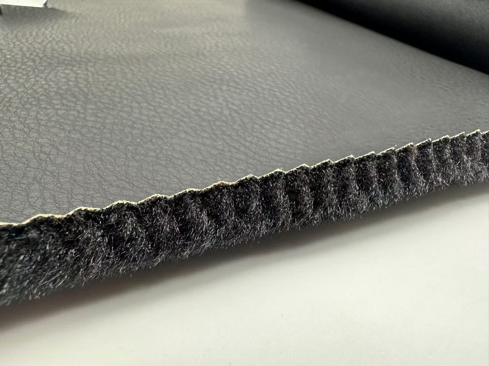 Ultra Thick Fur Sole, Lychee Patterned PU Synthetic Leather, Suitable for Making Sofas and Coats