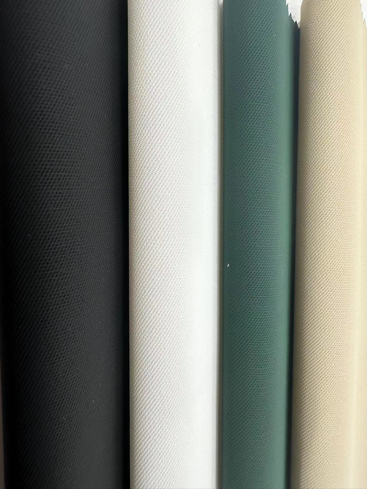 High-Quality Biodegradable Non-Woven Fabric Leather Supply for Wholesale