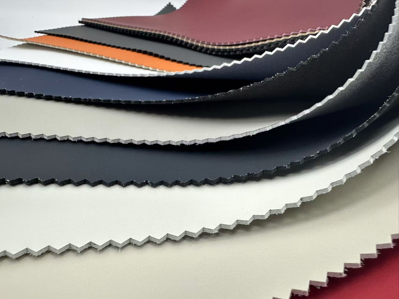 Cheap Price Artificial Synthetic Leather 1.2-1.3mm1 Leather Feeling Strong Wear-Resistant Waterproof for Leather Products