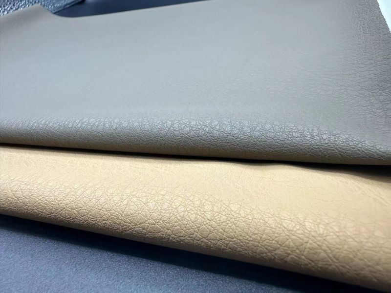 A Genuine Leather PU Leather with A Thickness of 0.2-1.2mm, Featuring A Minimalist Style And Affordable Quality