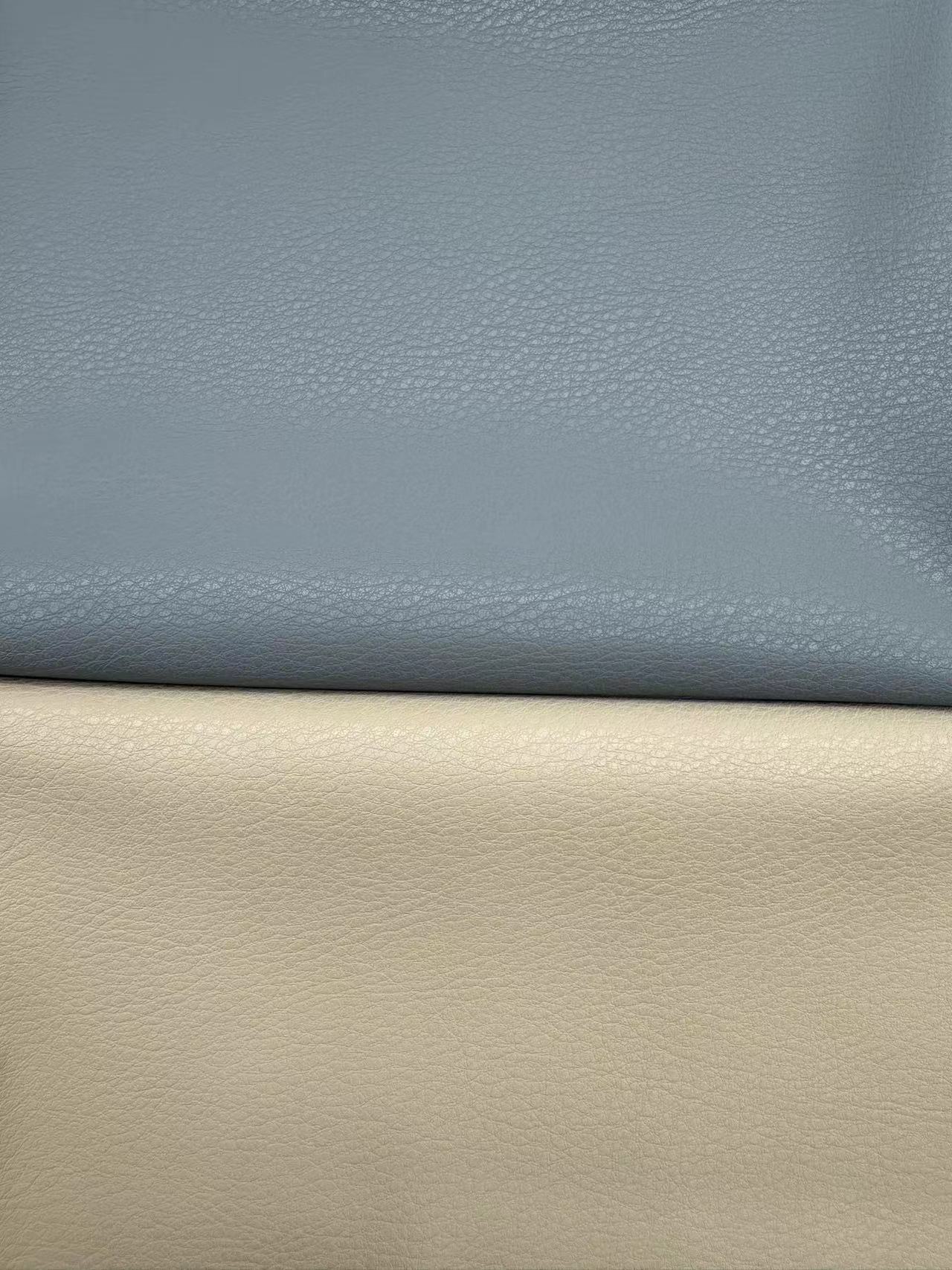 A Genuine Leather PU Leather with A Thickness of 0.2-1.2mm, Featuring A Minimalist Style And Affordable Quality